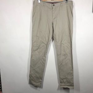 Louis Philippe Steven tan dress pants size 36